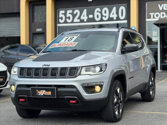 JEEP COMPASS 2.0 16V DIESEL TRAILHAWK 4X4 AUTOMÁTICO